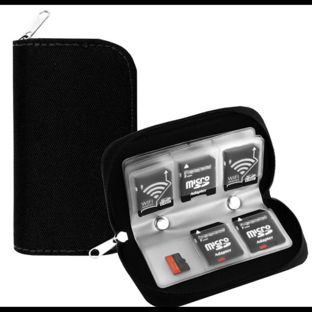 Memory card holder